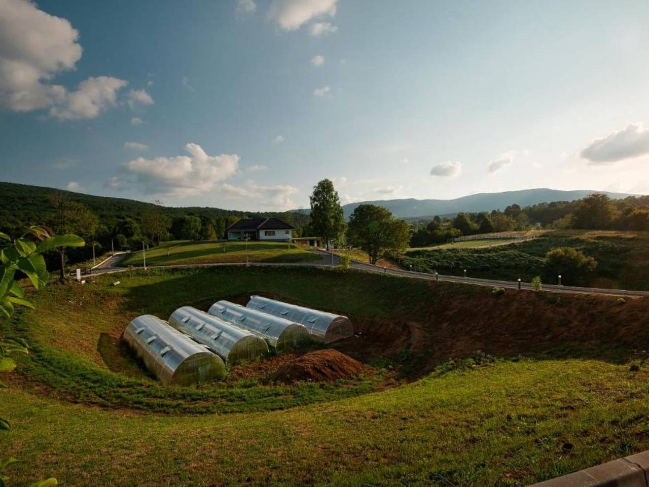 Family Resort Plitvice Lakes- Mountain view (Rita) in Smoljanac, Plitvicemeren