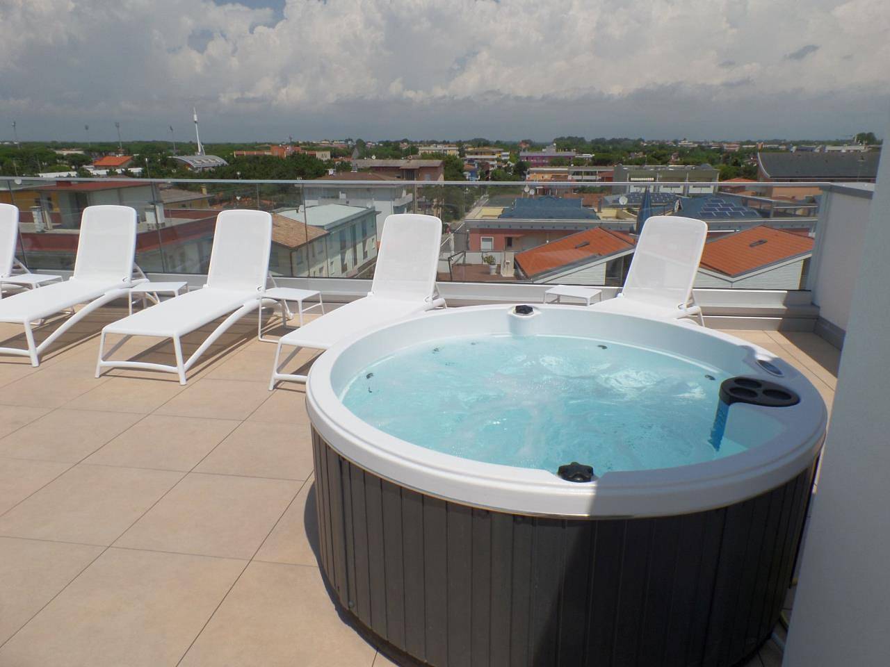 Apartamento entero, Residenz Quasar Dreizimmer-Wohnung C für7 Personen in Bibione, Provincia de Venezia
