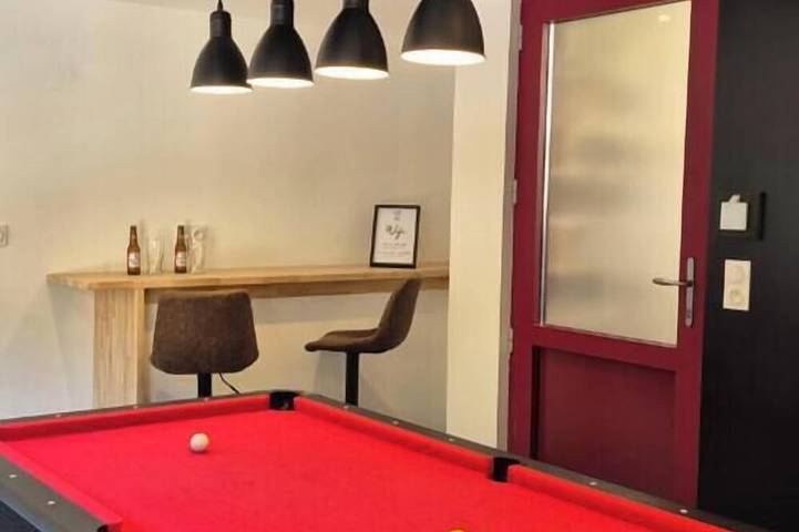 Location de vacances pour 7 personnes, animaux acceptés à Les Vignes