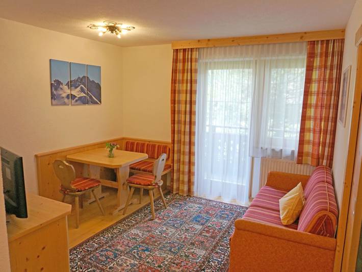 Ferienwohnung für 2 Personen, mit Balkon und Terrasse sowie Garten in Pettneu am Arlberg - 3