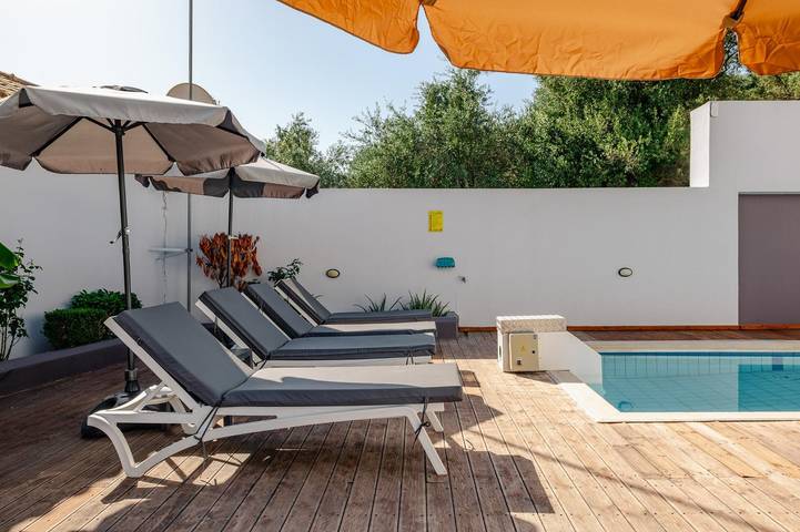 Villa mit pool für 4 Personen, mit Terrasse und Garten auf Zakynthos - 4