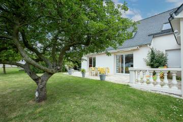Gîte pour 6 personnes, avec jardin à Binic