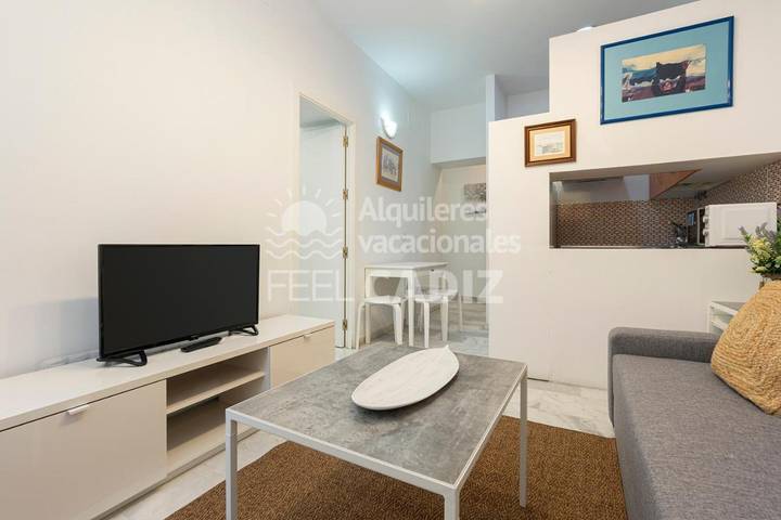 Appartement de vacances pour 4 personnes, avec vue et balcon - 1