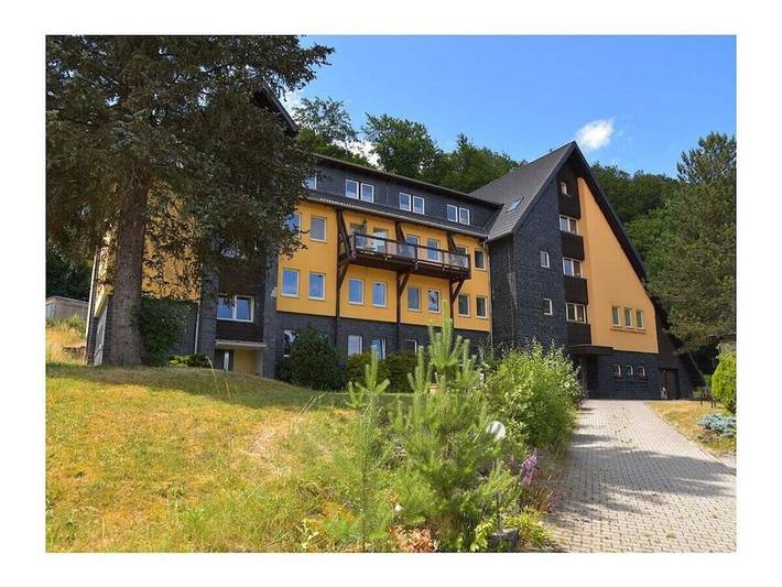 Ferienhaus für 4 Personen, mit Balkon in Schwarzburg