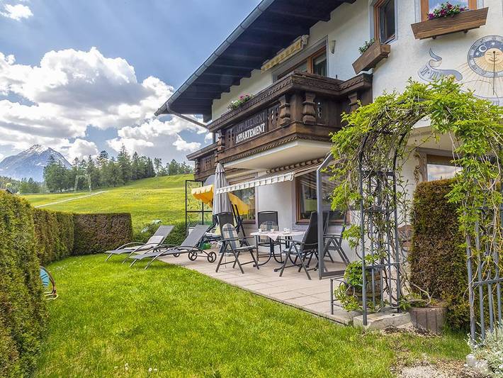 Hütte für 2 Personen, mit Balkon und Garten, kinderfreundlich in Seefeld in Tirol - 3