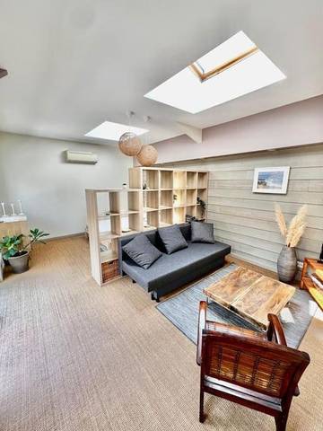 Gîte pour 4 personnes, avec jardin à Bénesse-Maremne