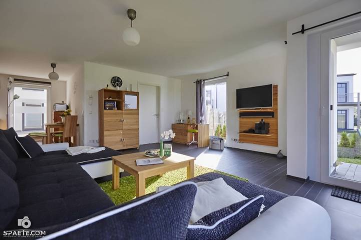 Ferienwohnung für 4 Personen, mit Garten und Terrasse sowie Sauna, mit Haustier in Börgerende-Rethwisch