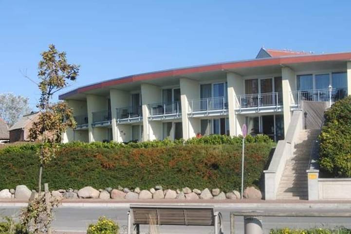 Ferienhaus für 4 Personen, mit Pool und Balkon sowie Sauna