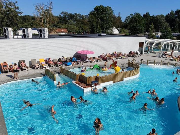 Camping La Garenne de Moncourt - Mobilheim 4 personen in Rue, Abbeville und Umgebung