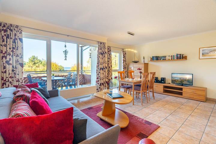 Ferienwohnung für 4 Personen, mit Balkon in Strand Zempin, Zempin