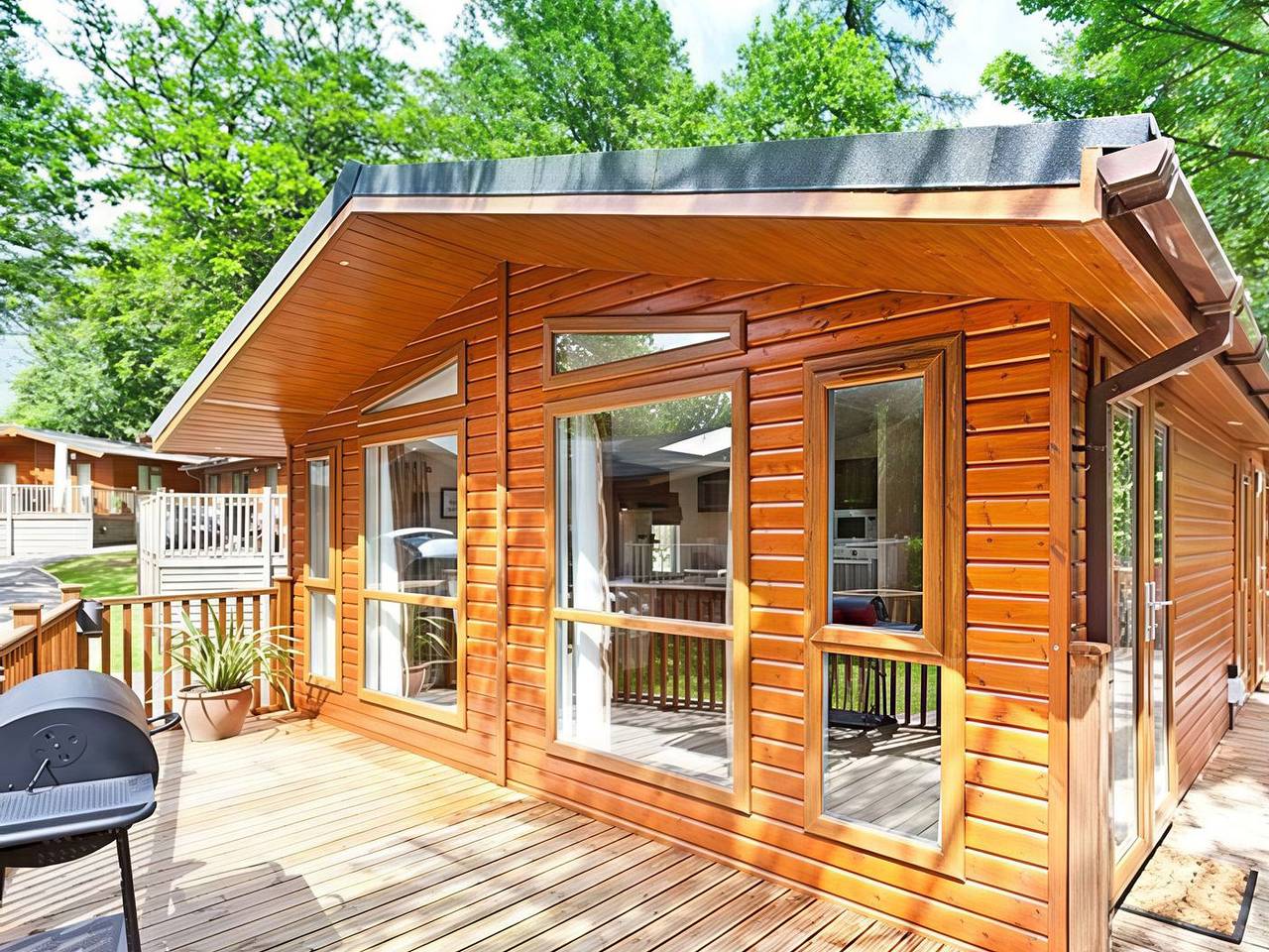 Beech Hill Lodge (Beech Hill 9) at Fallbarrow Park in Bowness-on-Windermere, Lake District