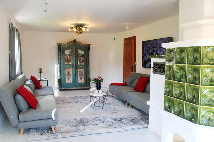 Ferienhaus für 6 Personen, mit Sauna und Whirlpool sowie Balkon am Chiemsee - 4