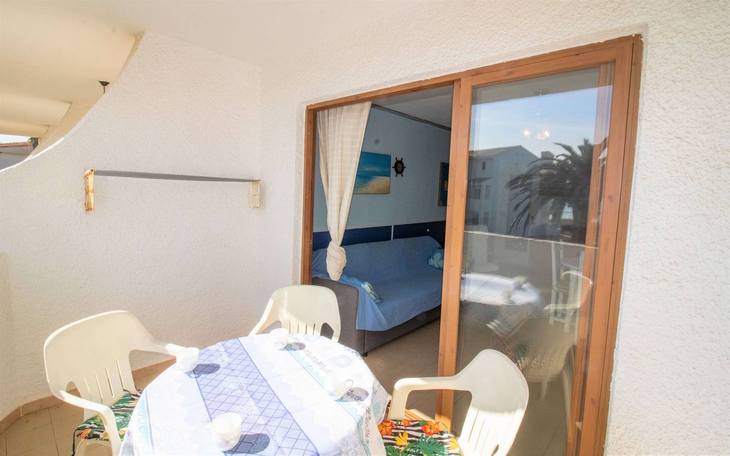 Appartement entier, Apartamento frente al mar con terraza Playa Romana in Alcossebre, Alcalà de Xivert