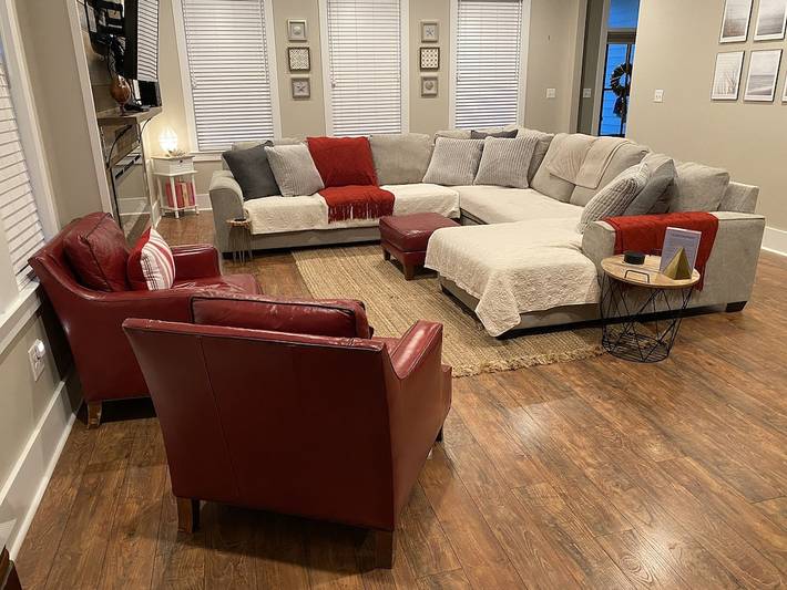 Ferienhaus für 6 Personen, mit Garten und Terrasse - 1