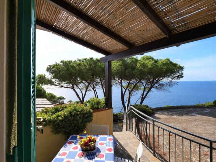 Ferienwohnung für 4 Personen, mit Garten und Terrasse auf Elba - 2
