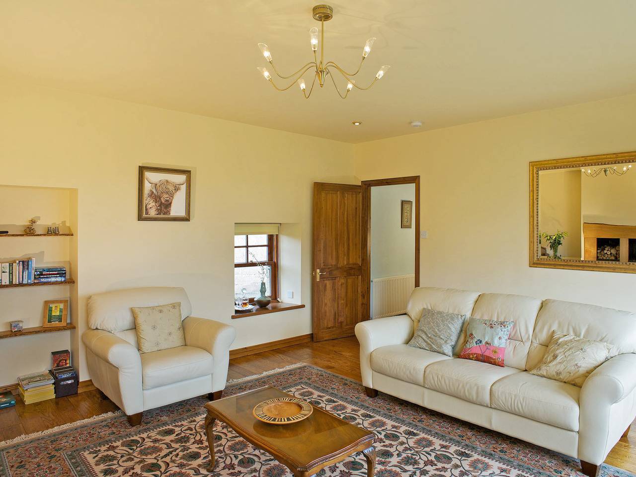 Cottage für 2 Personen mit Garten in Süd Lanarkshire