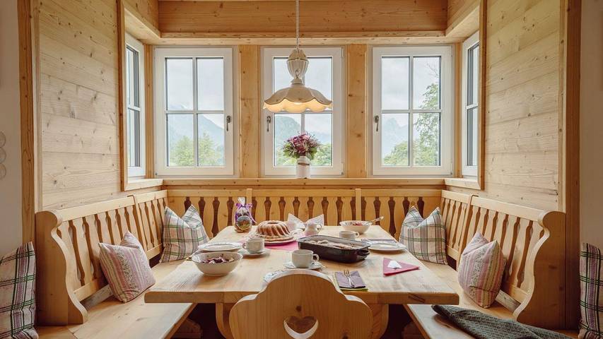 Ferienhaus für 8 Personen, mit Balkon und Garten sowie Sauna in Ausseerland - 4