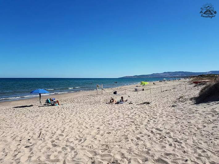 Camping für 4 Personen, mit Terrasse und Pool auf Sardinien - 3