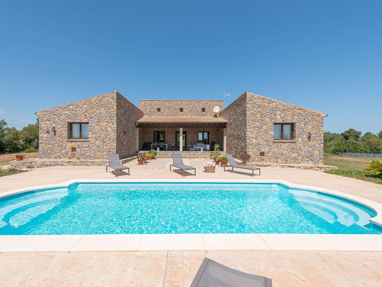 Bellpuig - Villa Con Piscina Privada En Artà in Artà, Mallorca Este