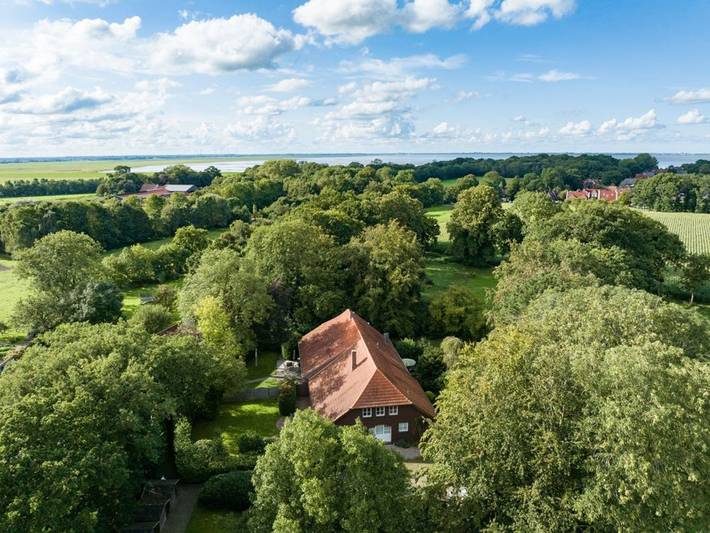 Ferienwohnung für 6 Personen, mit Terrasse und Garten in Dangast