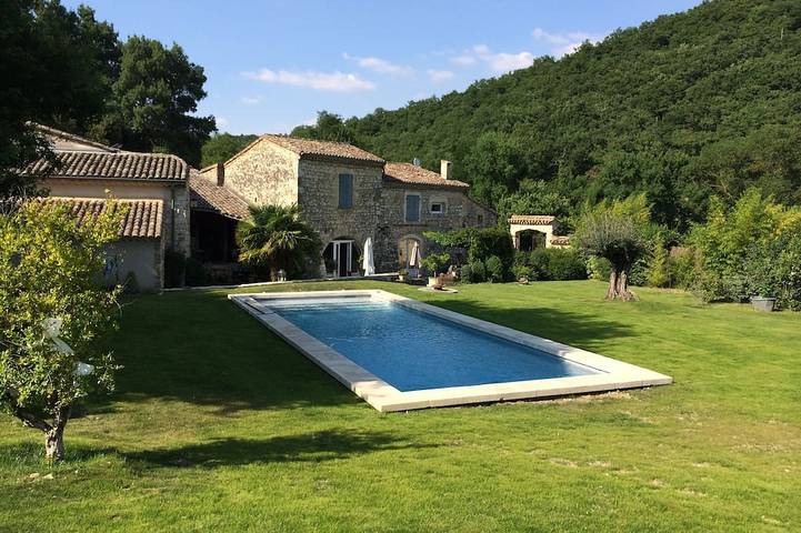 Maison de vacances pour 10 personnes, avec terrasse et jardin