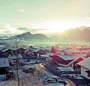 BnB für 3 Personen, mit Ausblick, mit Haustier in Pfronten