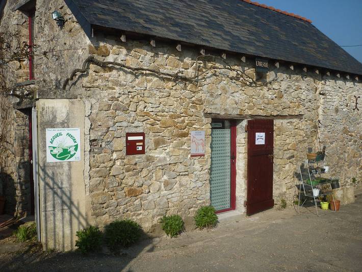 Gîte pour 4 personnes, avec jardin et terrasse, animaux acceptés