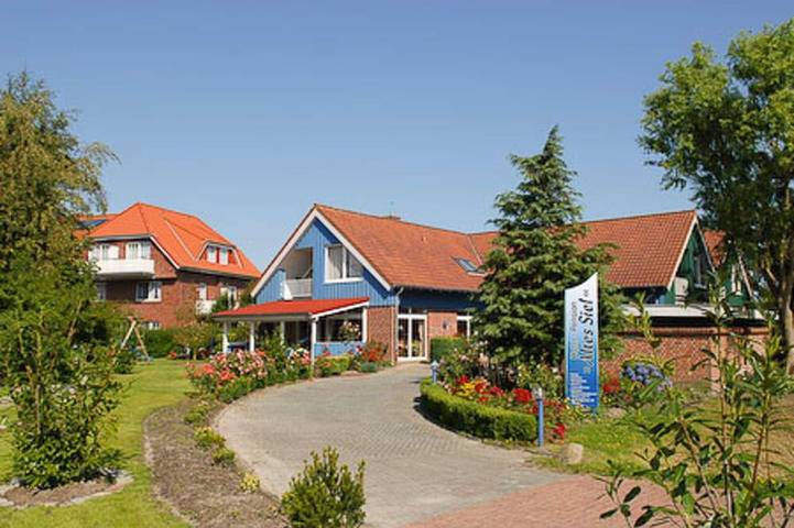B&B für 2 Personen, mit Garten in Bensersiel