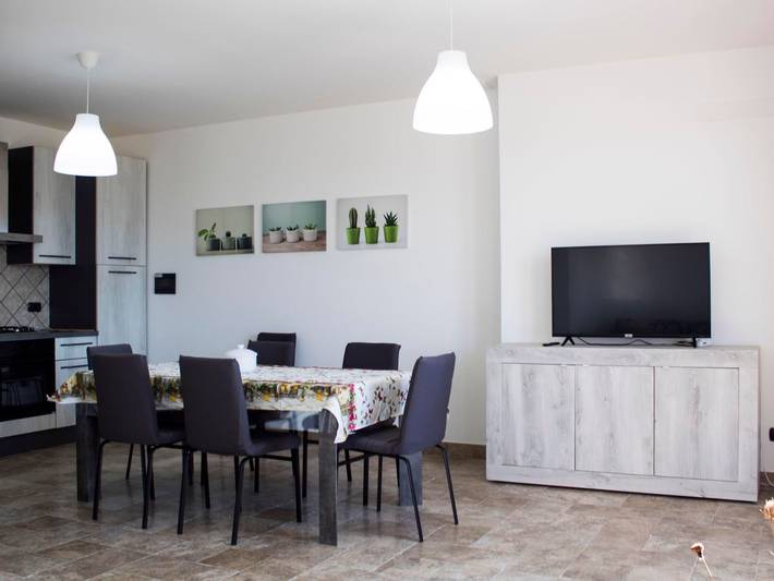 Apartamento de vacaciones para 5 personas, con terraza - 1