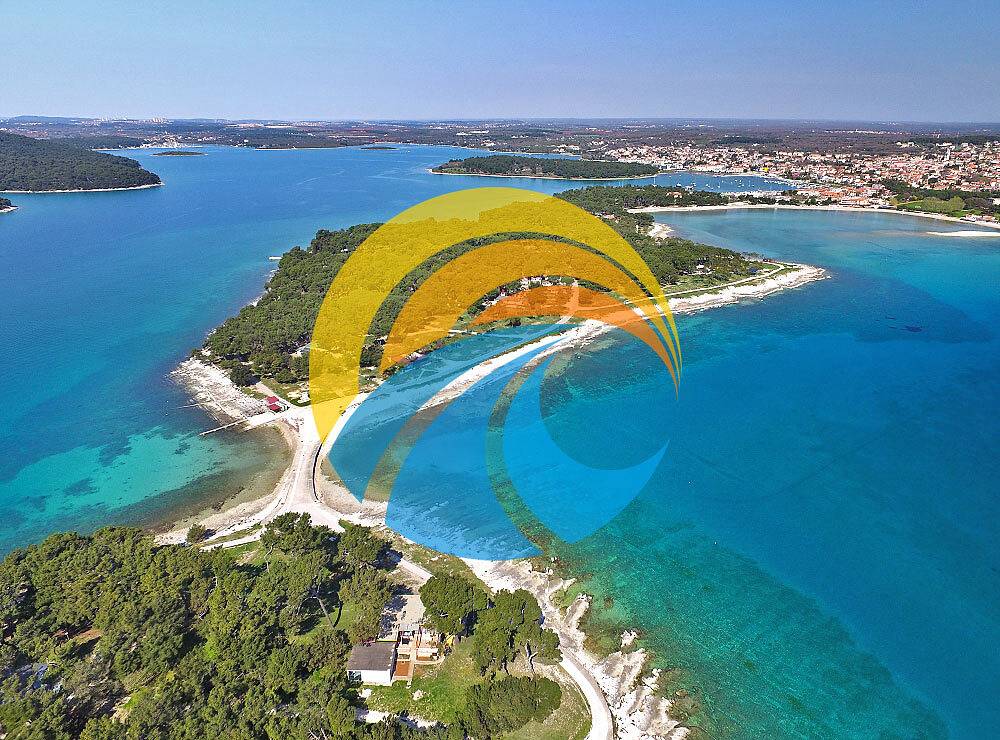 Estudio entero, Estudio para 3 personas con terraza in Medulin City, Medulin