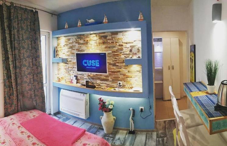 Maison d’hôte pour 2 personnes, avec balcon ainsi que jardin et vue