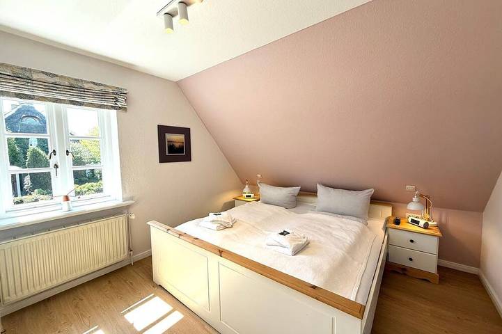 Ferienhaus für 4 Personen, mit Sauna und Terrasse sowie Garten, mit Haustier in Wrixum - 2