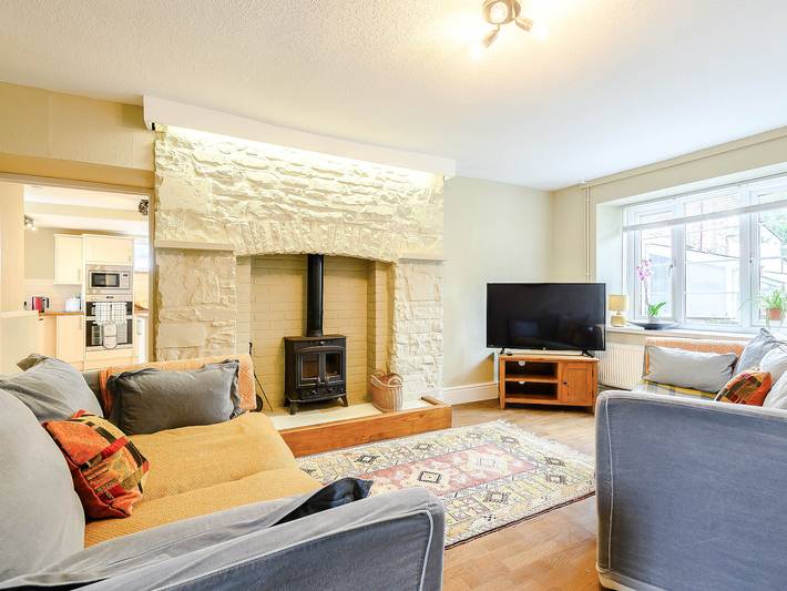 Cottage for 8 people, with garden, with pets in Brecon Beacons