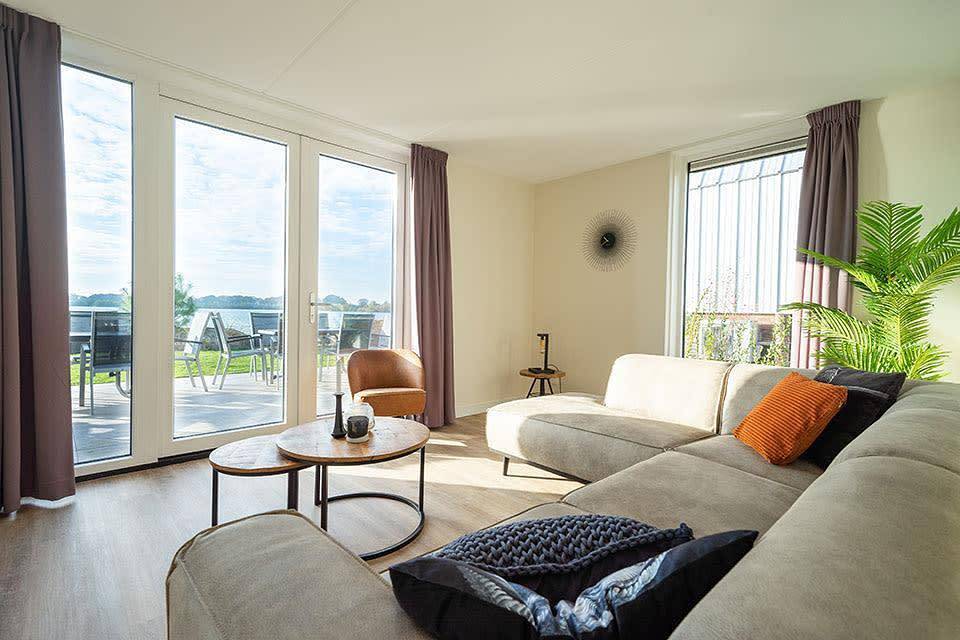 Europarcs De Kraaijenbergse Plassen — Villa 12 in Linden (Niederlande), Nordbrabant
