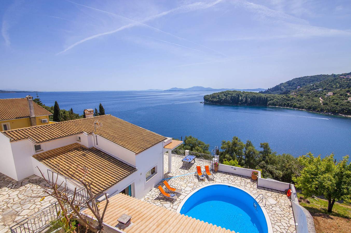 Villa για 8 Άτομα σε Καλάμι, Κέρκυρα