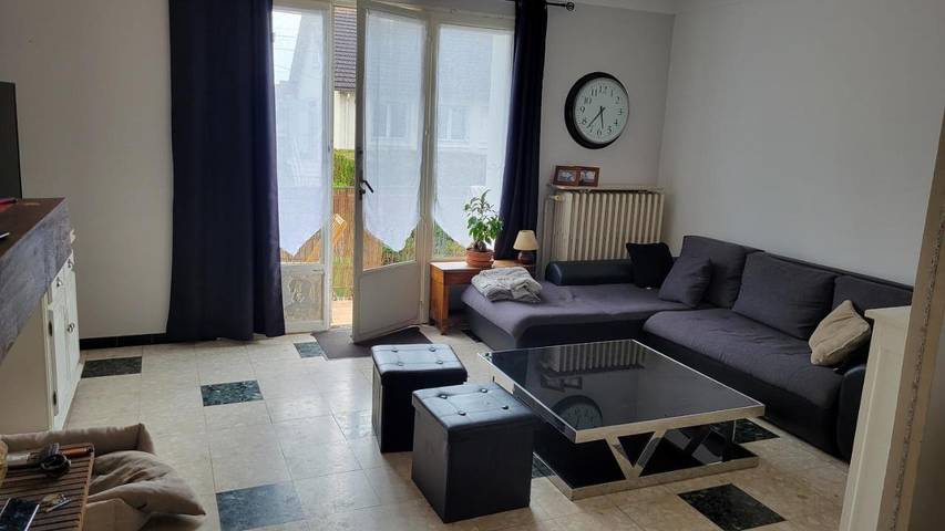 Maison de vacances pour 6 personnes, avec jardin ainsi que balcon et jacuzzi