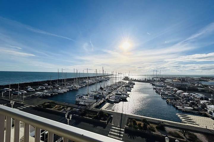 Gîte pour 4 personnes, avec terrasse dans La plagette (Cap d'Agde)