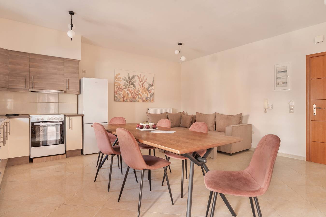 Ganze Wohnung, Apartment 'Ardavani City 6' mit Gemeinschaftsterrasse, Wlan und Klimaanlage in Argostoli, Kefalonia
