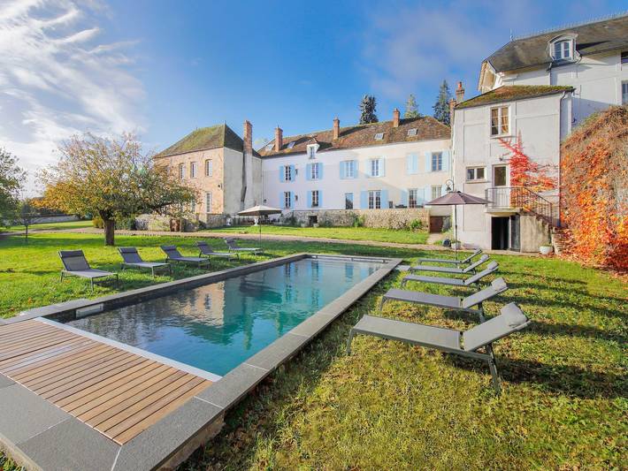 Casa de vacaciones para 20 personas, con piscina y terraza, Se admiten mascotas - 1