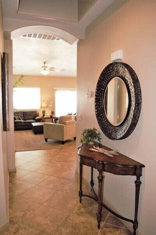 Vacation rental for 6 people, with terrace, with pets in Mesquite