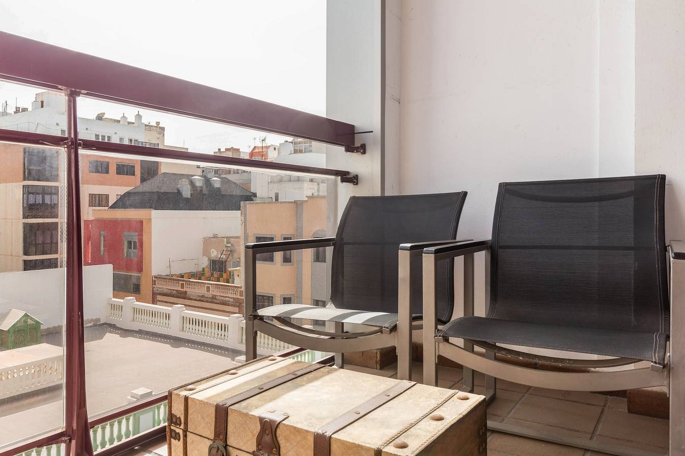 Ganze Wohnung, Ferienwohnung „Aurora Beach“ mit Wlan & Stadtblick in Las Palmas de Gran Canaria Zentrum, Las Palmas