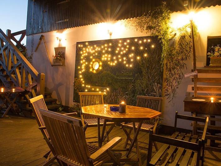 Ferienhaus für 5 Personen, mit Terrasse und Garten in Byhleguhre