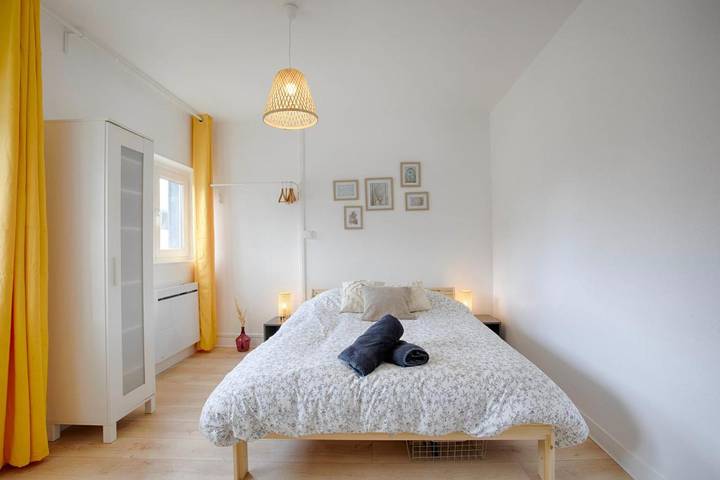 Gîte pour 2 personnes, avec Vue à Flers