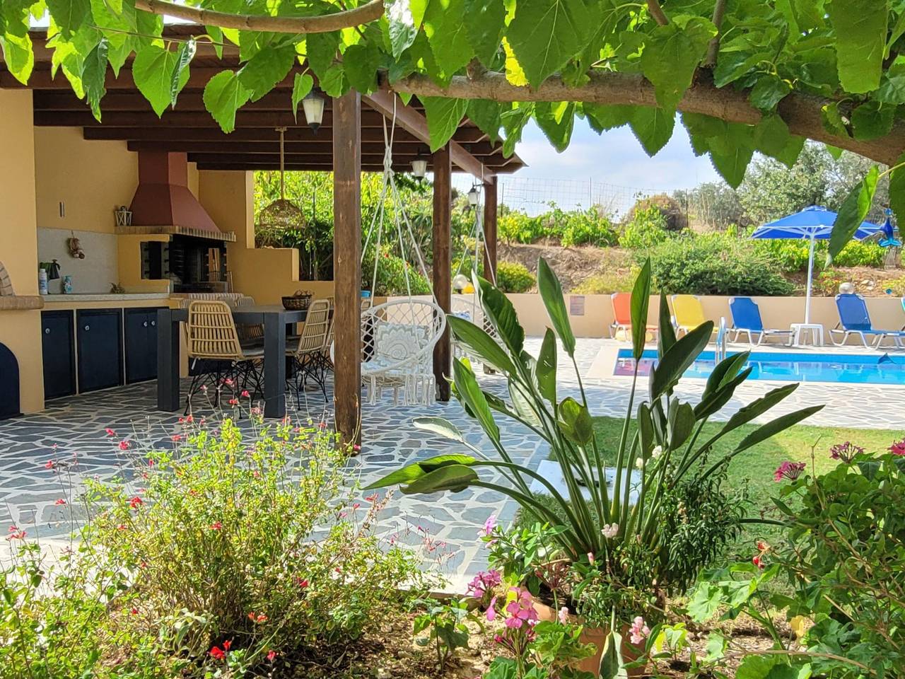 Villa Farangi entspannen.und genießen Sie völlig privat in Rethymno und Umgebung