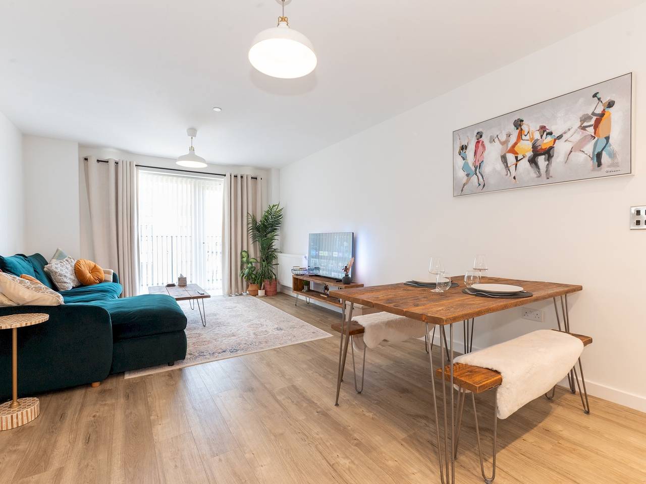 Apartment for 4 People in Greenwich, London