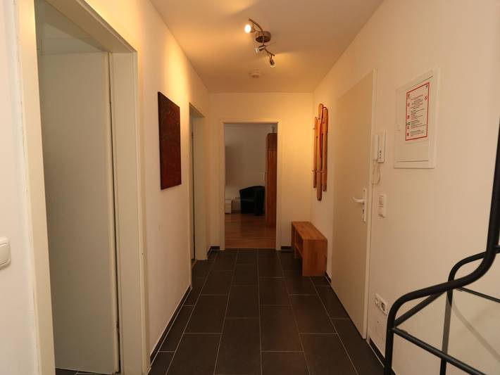 Apartamento entero, Casa de vacaciones en Essen con vistas desde el balcón in Essen, Región del Ruhr