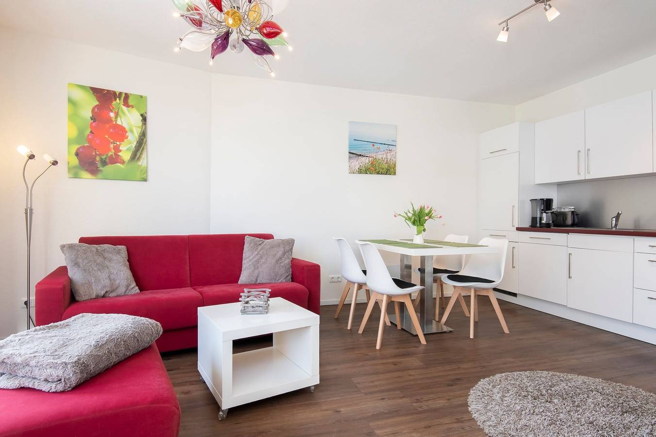 Entire holiday apartment, Holiday apartment for 4 people with balcony in Timmendorfer Strand, East Holstein