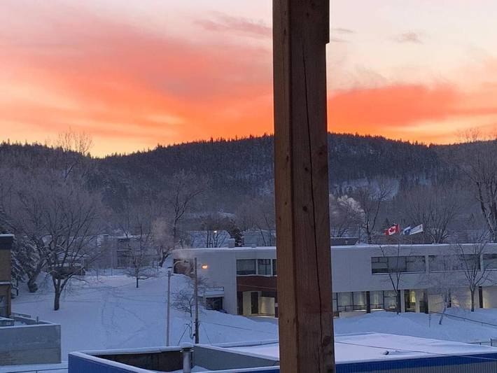 Gîte pour 2 personnes, avec piscine et terrasse dans La Tuque - 3