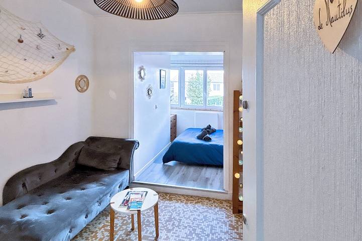 Appartement entier, Le Nautilus - Cocon marin près de Bordeaux in Pessac, Région de Bordeaux