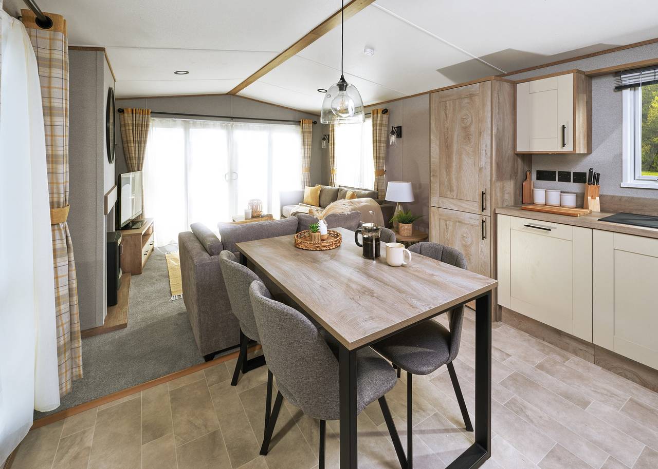 Platinum Caravan (Pet) in North Yorkshire
